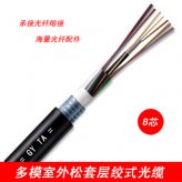 GYTA8芯多模光纖GYTA-8A1承接杭州寧波嘉興光